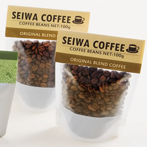 コーヒー豆 80g 半透明 チャック付スタンド袋 コーヒー袋net コーヒー豆 80g 半透明 チャック付スタンド袋 コーヒー袋net