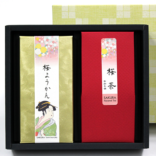さくら緑茶　日本パッケージ