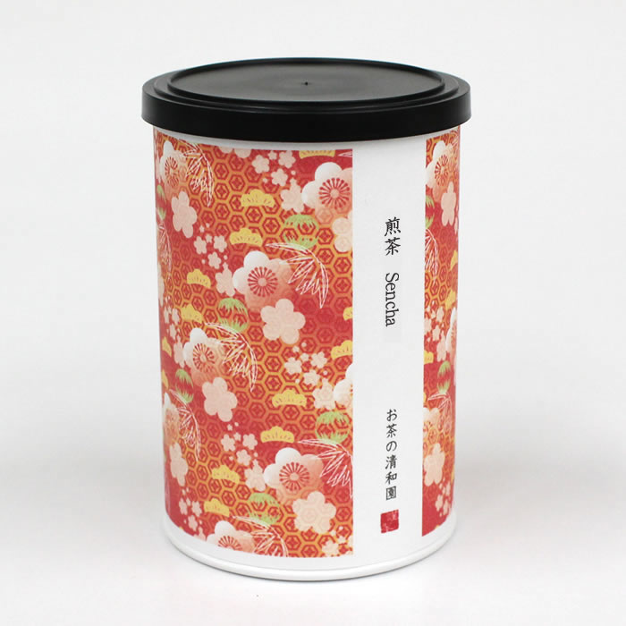 日本のオリジナル煎茶パッケージ