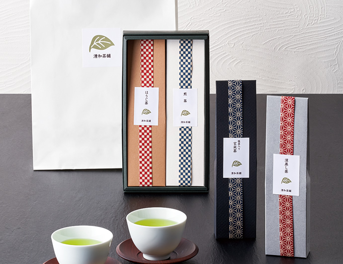 日本茶 ギフト パッケージ