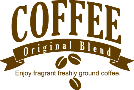 コーヒーイラスト 画像素材 お手軽プリント用 コーヒー袋net