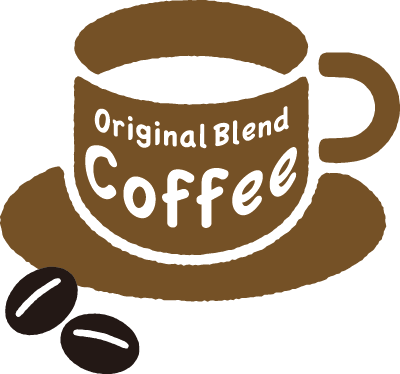 コーヒーイラスト 画像素材 お手軽プリント用 コーヒー袋net