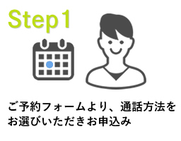パッケージ通販 清和 ビデオ通話 オンライン相談1
