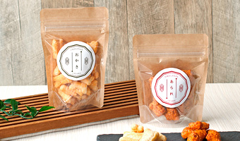 バイオマス エコ商品 クラフト チャック袋