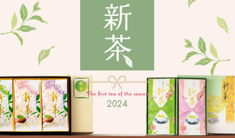 2024年 新茶商品特集