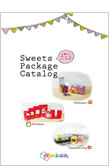 お菓子 季節パッケージ