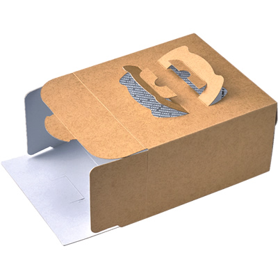 GFデコ函クラフトエンボス5号: ギフトボックス・外箱｜包装資材・梱包
