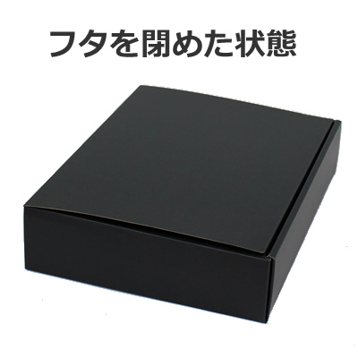 【50枚】ケースN式 黒 300×235×70