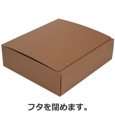 ケースN式 茶 250×130×60: ギフトボックス・外箱｜包装資材