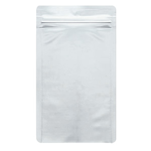 チャック付AL平袋 銀 100×170: 袋・ラミネート袋｜包装資材の 
