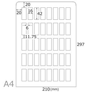 򖳒nV[(40×20V[g)A4