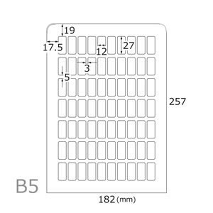 򖳒nV[(70×20V[g)B5