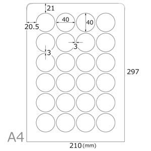 򖳒nV[(24×20V[g)A4