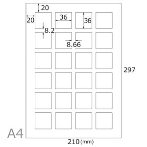 򖳒nV[(24×20V[g)A4