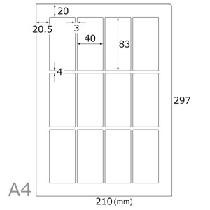 ϐ򖳒nV[(12×10V[g)A4