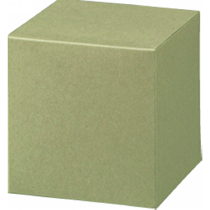 キューブカートン 緑 66×68×66