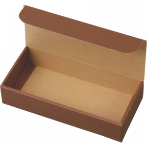 発送できる箱 梱包材 宅配サイズ60 商品No.15881 ケースN式 茶 265×125×60