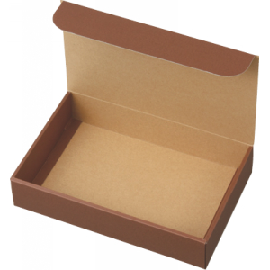 発送できる箱 梱包材 宅配サイズ60 商品No.15882 ケースN式 茶 290×180×60