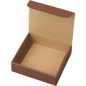 発送できる箱 梱包材 宅配サイズ60 商品No.15883 ケースN式 茶 200×180×60