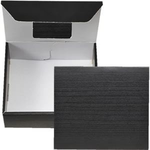 ケースN式 黒木目 190×165×85: ギフトボックス・外箱｜包装資材の 