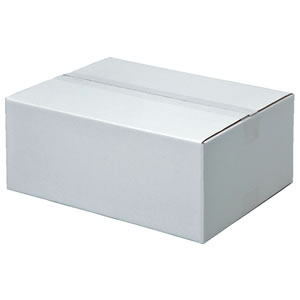 発送できる箱 梱包材 宅配サイズ80 商品No.15939 ケースA式 白80サイズ360×280×150