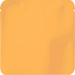 蒸着三方袋 オレンジ 110×110