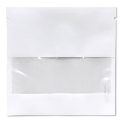 上質紙蒸着三方袋 窓付 150×150