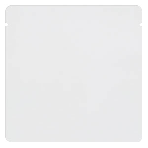 白クラフト三方紙袋 110×110
