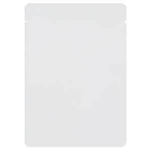 白クラフト三方紙袋 85×120