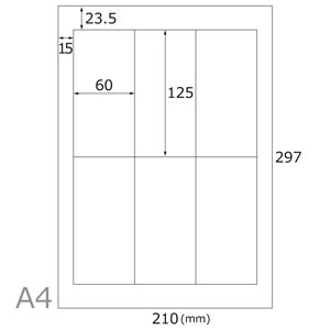 v^p㎿V[ 6×20V[gA4