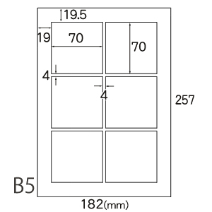 v^p㎿V[ 6×20V[gB5