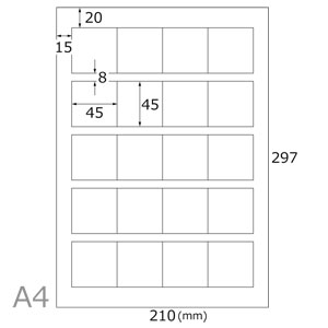 v^p㎿V[20×20V[gA4