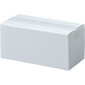 発送できる箱 梱包材 宅配サイズ60 商品No.55029 ケースA式 白60サイズ300×140×140