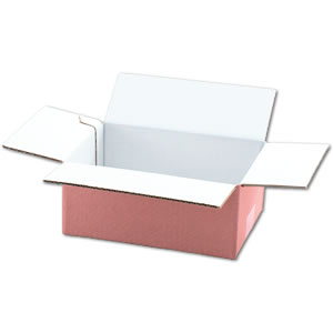 発送できる箱 梱包材 宅配サイズ60 商品No.55077 ケースA式ピンク60サイズ210×150×90