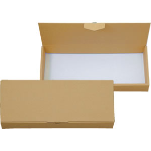 発送できる箱 梱包材 宅配サイズ60 商品No.55379 ケースN式 クラフト 380×162×52