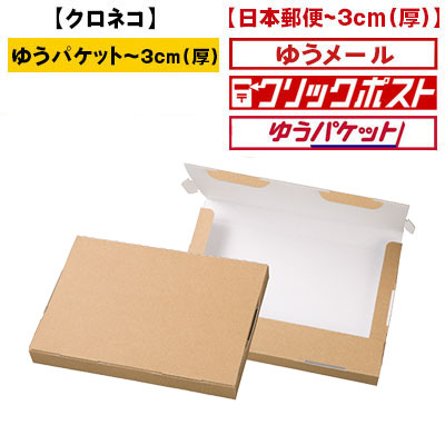 発送用テープレスケース 厚み30ｍｍ:｜通販梱包グッズ.net