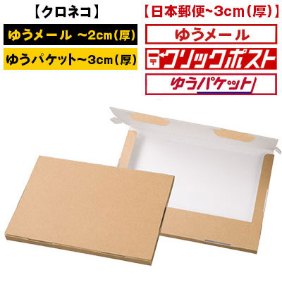 発送用テープレスケース 厚み20ｍｍ:｜通販梱包グッズ.net