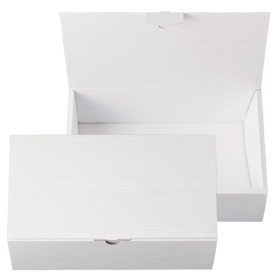 発送できる箱 梱包材 宅配サイズ60 商品No.55728 ケースN式 白木目 290×180×95
