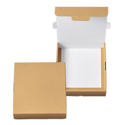 発送できる箱 梱包材 宅配サイズ60 商品No.55801 ケースN式 クラフト 236×267×56