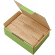 ゆうパックで発送できる箱 梱包材 商品No.15208 ケースN式 緑 292×215×90