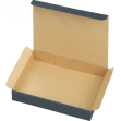 ゆうパックで発送できる箱 梱包材 商品No.15256 ケースN式 紺 233×176×40