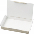 ゆうパックで発送できる箱 梱包材 商品No.15777 ケースN式 クリーム 328×215×43