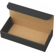 ゆうパックで発送できる箱 梱包材 商品No.15870 ケースN式 黒 265×125×60