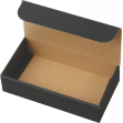 ゆうパックで発送できる箱 梱包材 商品No.15873 ケースN式 黒 250×130×60