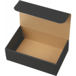 ゆうパックで発送できる箱 梱包材 商品No.15875 ケースN式 黒 290×180×95