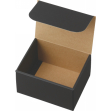 ゆうパックで発送できる箱 梱包材 商品No.15876 ケースN式 黒 170×130×95