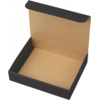 発送できる箱 梱包材 宅配サイズ80 商品No.15878 ケースN式 黒 300×235×70
