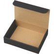 ゆうパックで発送できる箱 梱包材 商品No.15879 ケースN式 黒 250×180×65