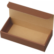 ゆうパックで発送できる箱 梱包材 商品No.15881 ケースN式 茶 265×125×60