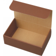 発送できる箱 梱包箱 宅配サイズ60 商品No.15886 ケースN式 茶 290×180×95